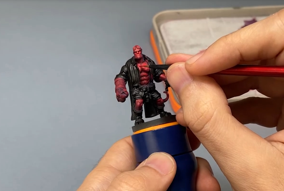 Hobby Painting Handle For Miniatures & Models