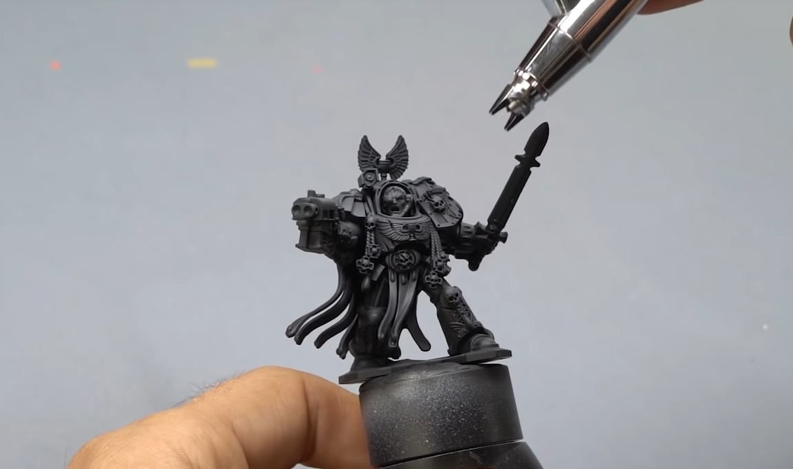 How to Prime Your Miniatures with an Airbrush