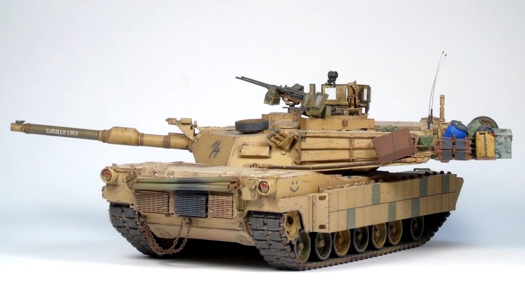 The Best Plastic Modern Tank Kits 1/35: Review and Tips