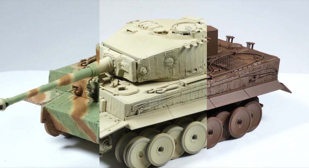 What Airbrush to Paint a Tank With?