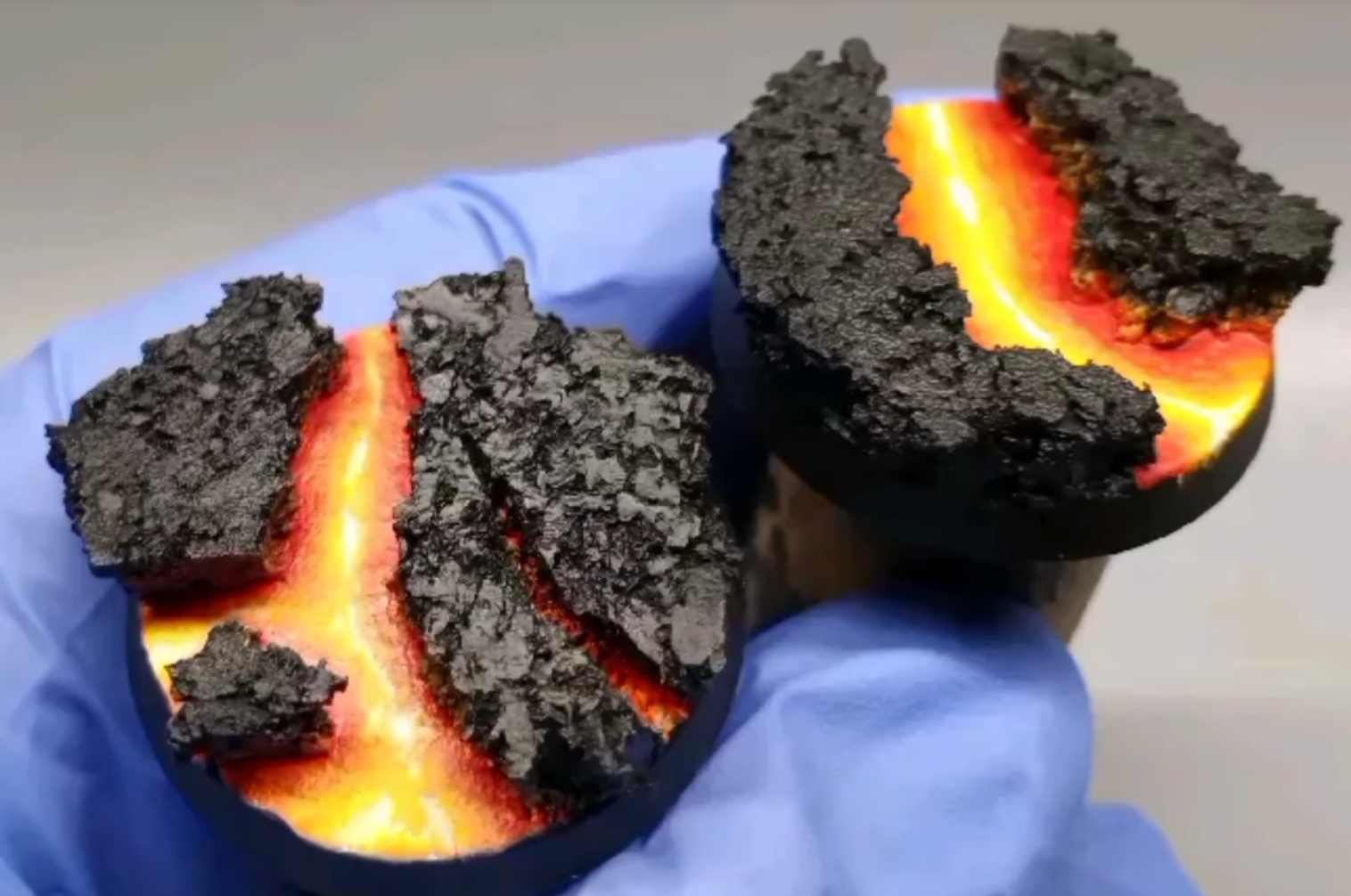 How to Paint Lava Bases