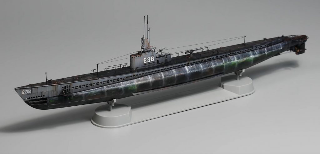 Подводная лодка ВМС США класса Gato