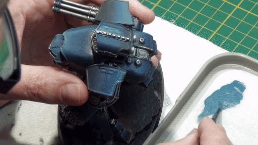 Use Wet Palettes For Miniature Painting