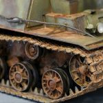 How to Paint and Weather Tank Tracks