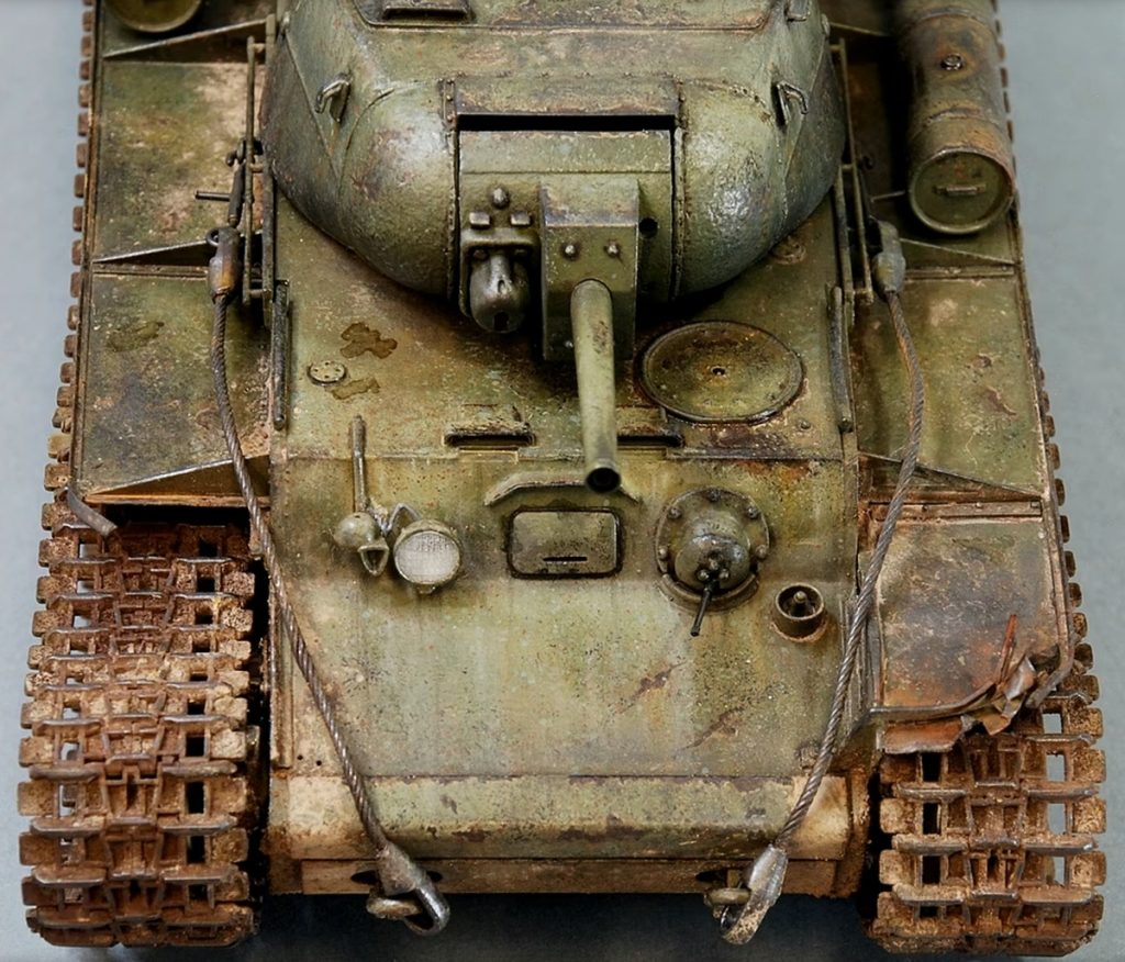 Tips for How to Paint and Weather Tank Tracks