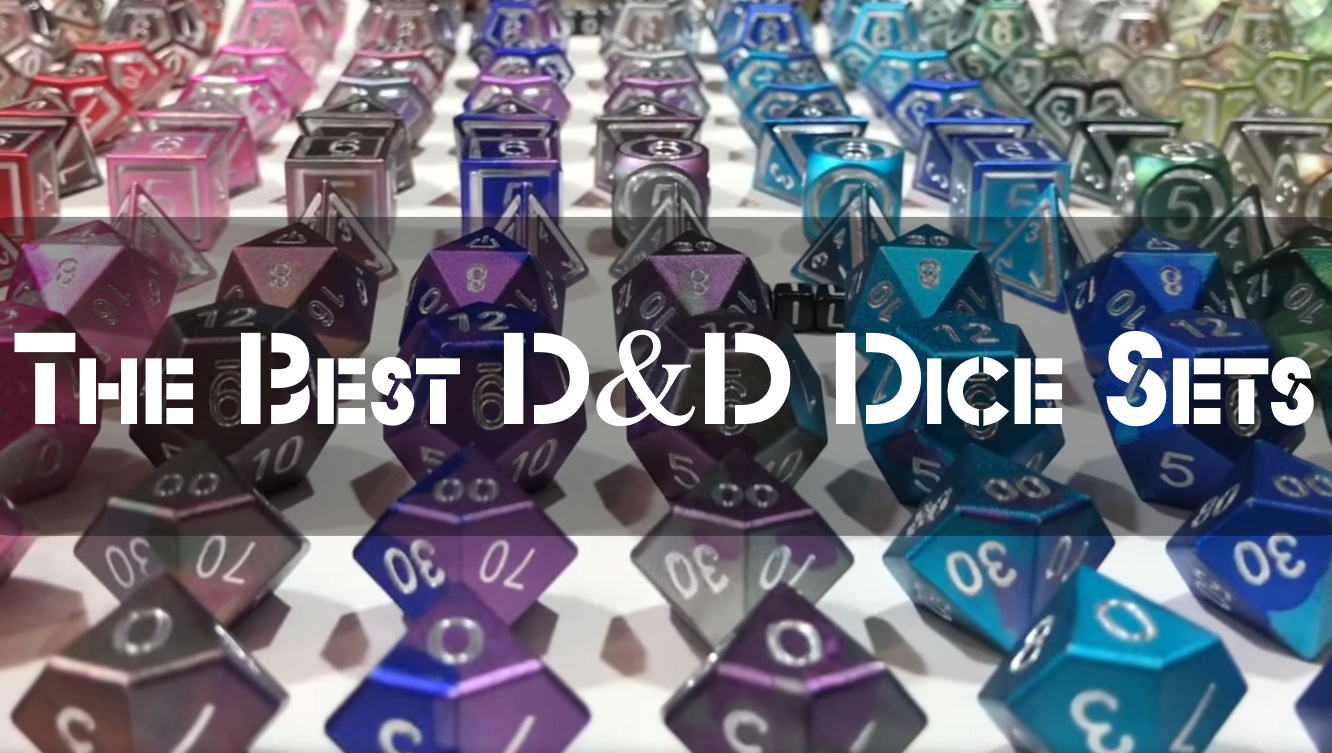 The Best D&D Dice Sets for RPG