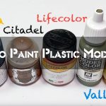 What to Paint Plastic Models Kits