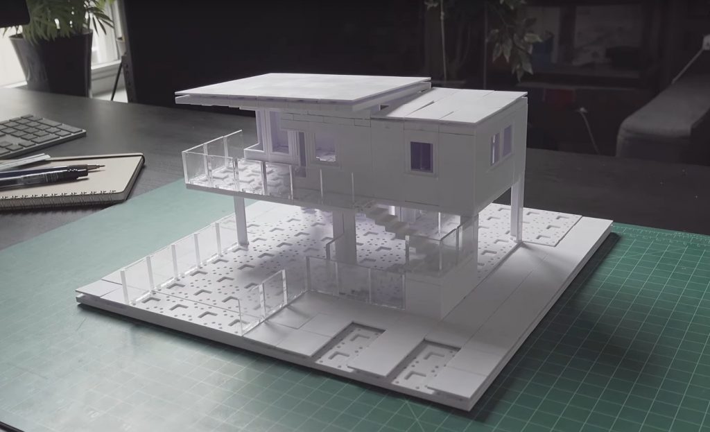 Arckit 360 Architect Model Building Kit