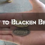 How to Blacken Brass?