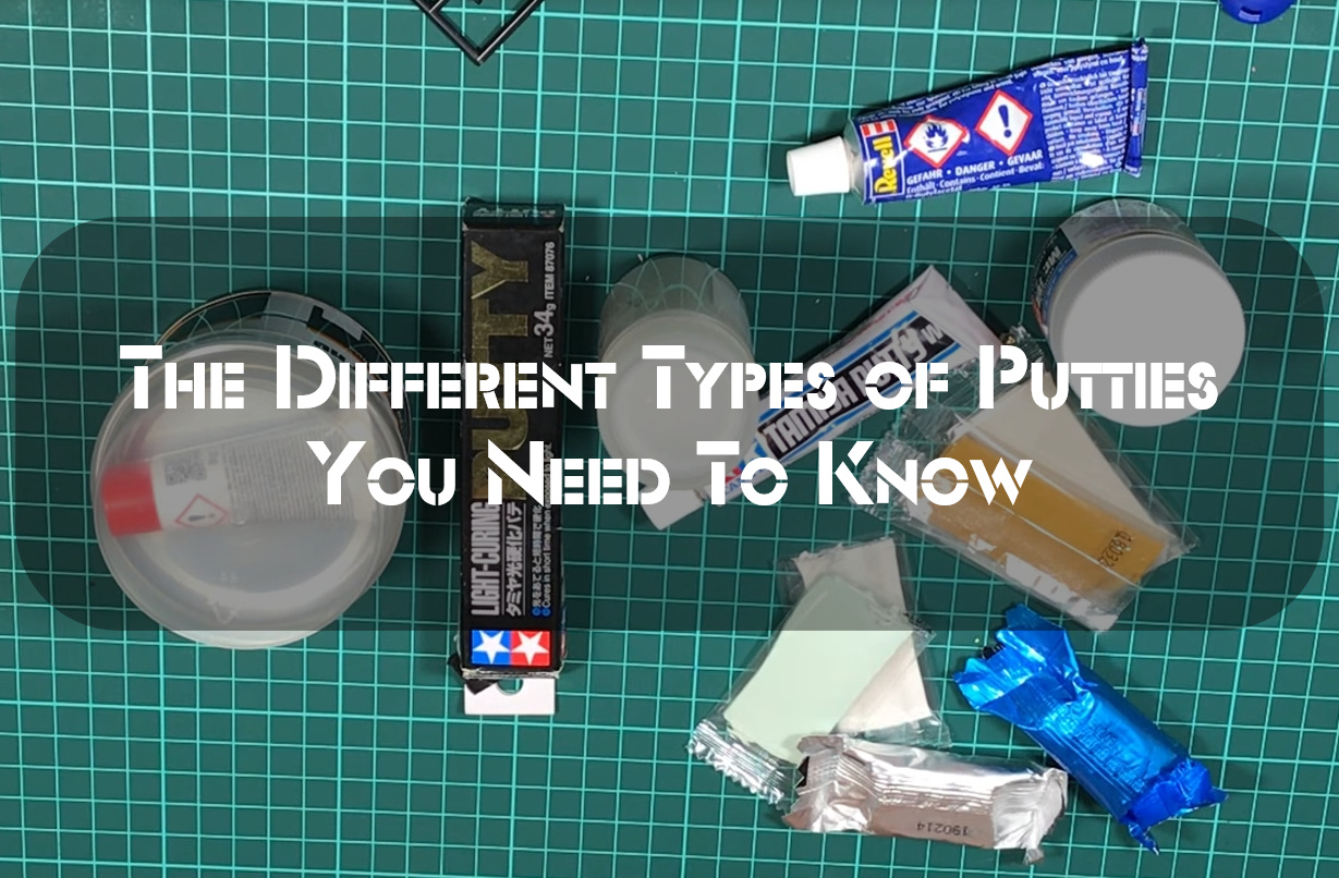 The Different Types of Putties You Need To Know
