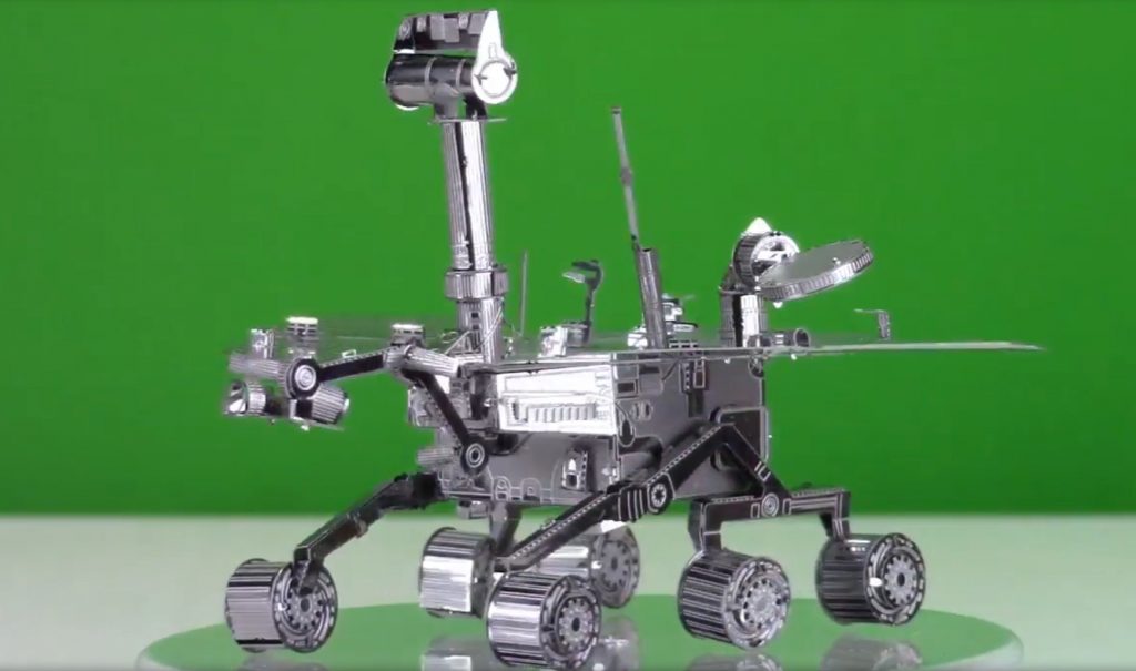 Mars Rover 3D Metal Model Kit