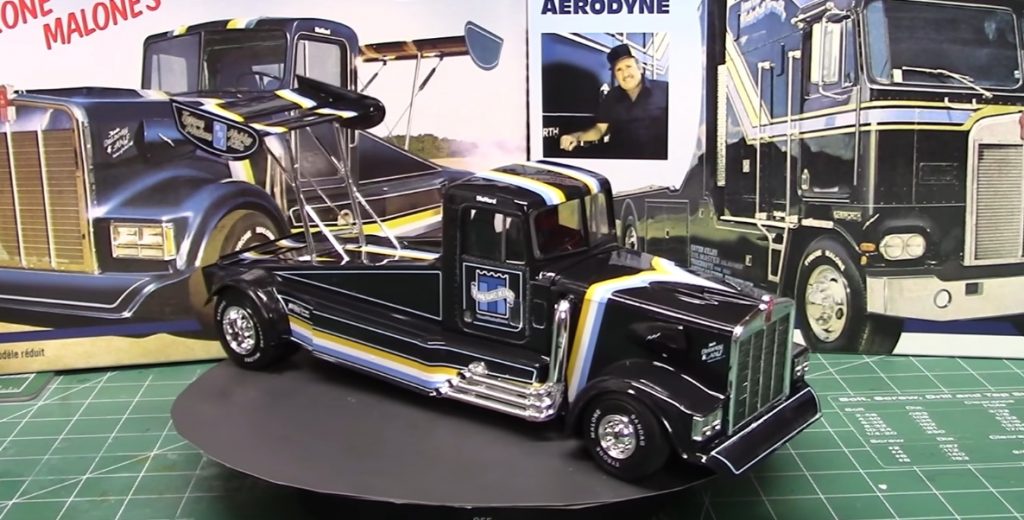 AMT Tyrone Malone's - Kenworth Super Boss Drag Truck
