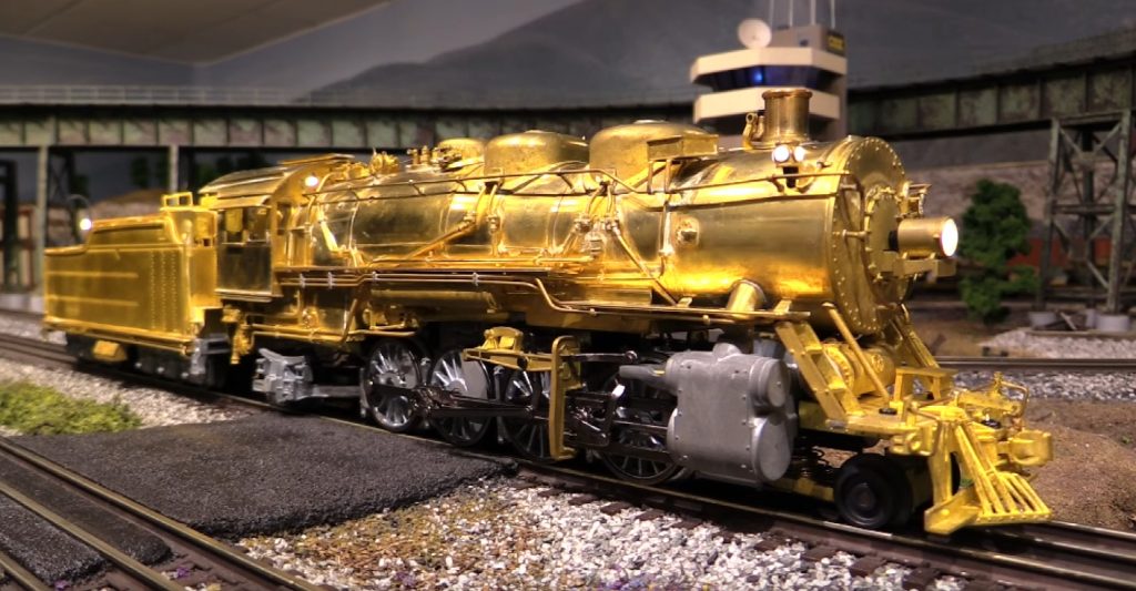 Brass Budder Train