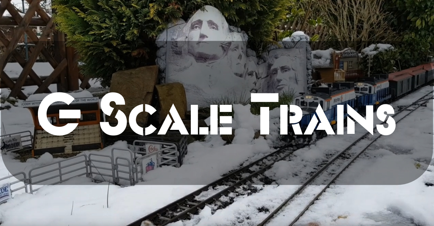G Scale Trains: The Perfect Hobby for All Ages