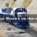 HO Scale Model Train