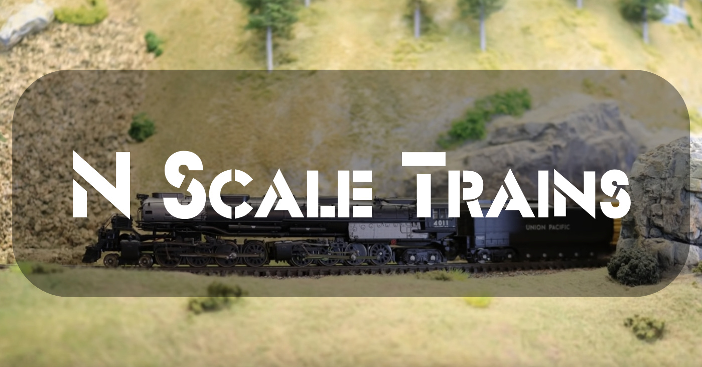 N Scale Trains