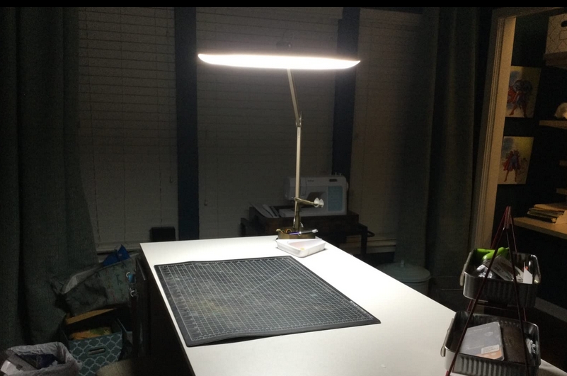 Neatfi XL 2,200 Lumens LED Task Lamp with Clamp, 24W
