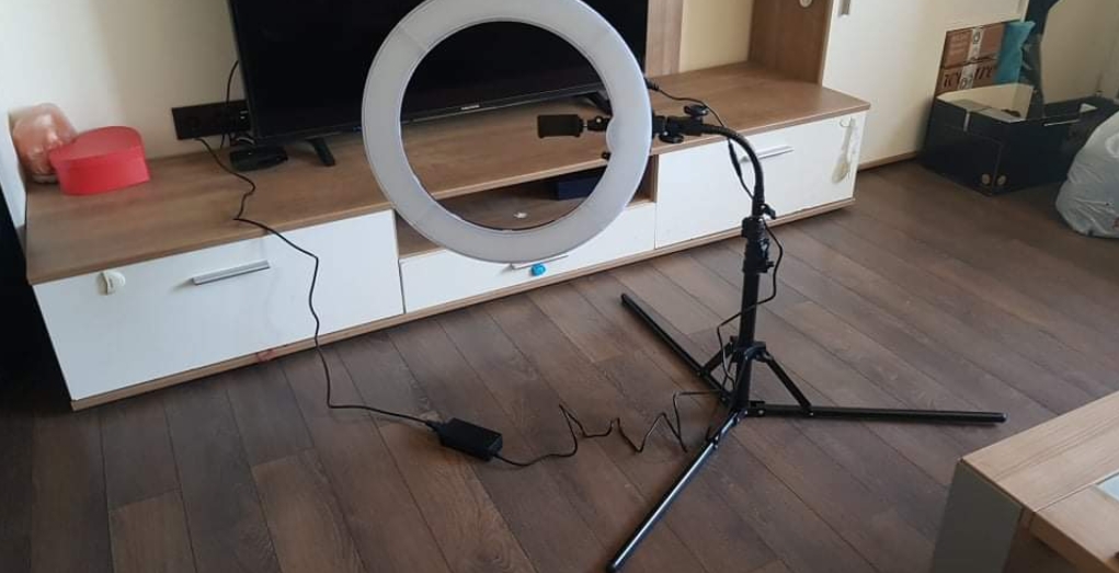 Neewer Ring Light Outer 55W 5500K Dimmable LED Ring Light