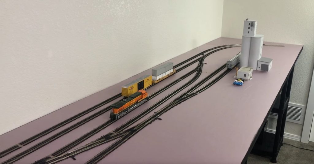 Step 5: Set Up Your Train Engine and Cars
