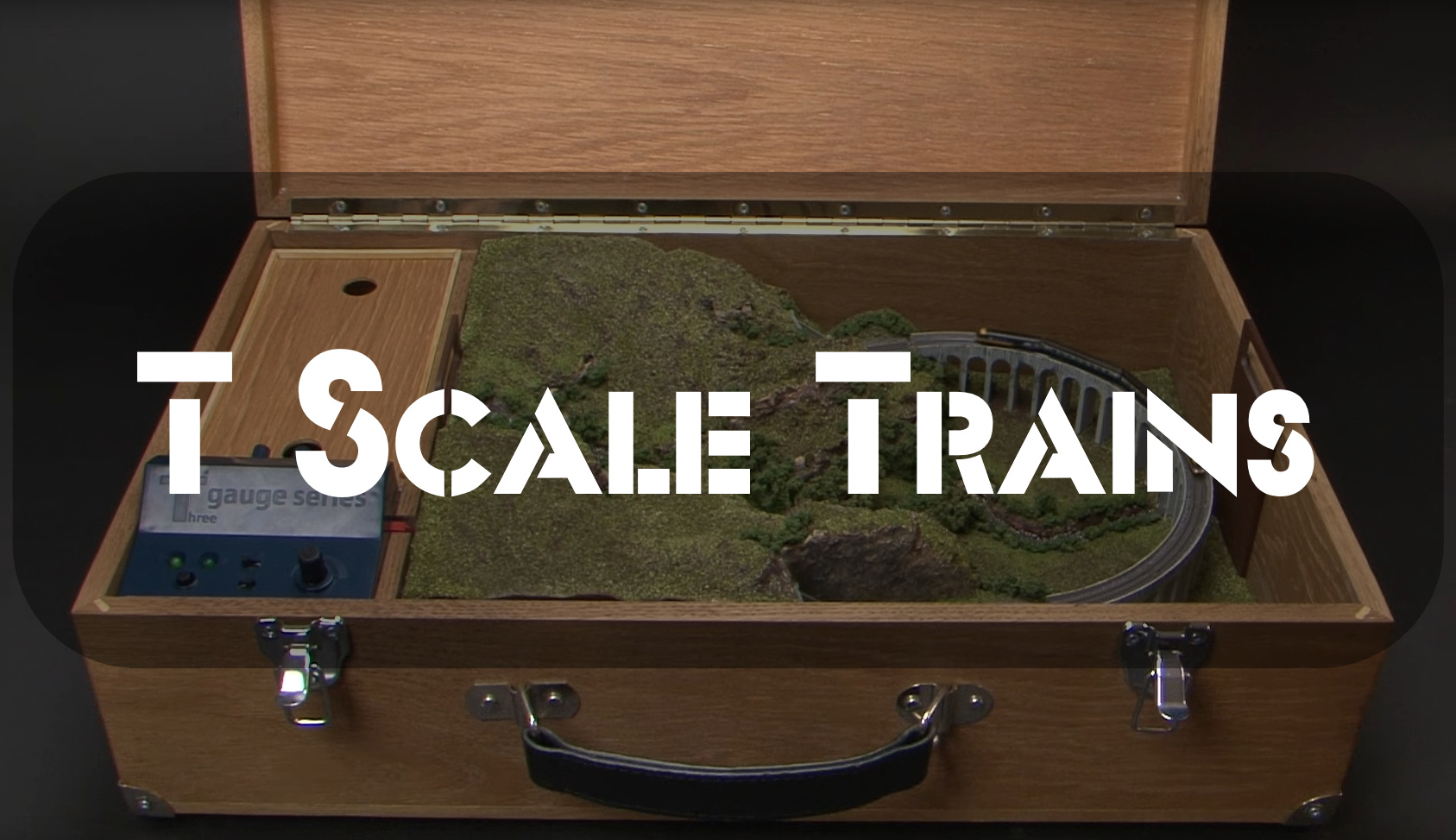 T Scale Trains