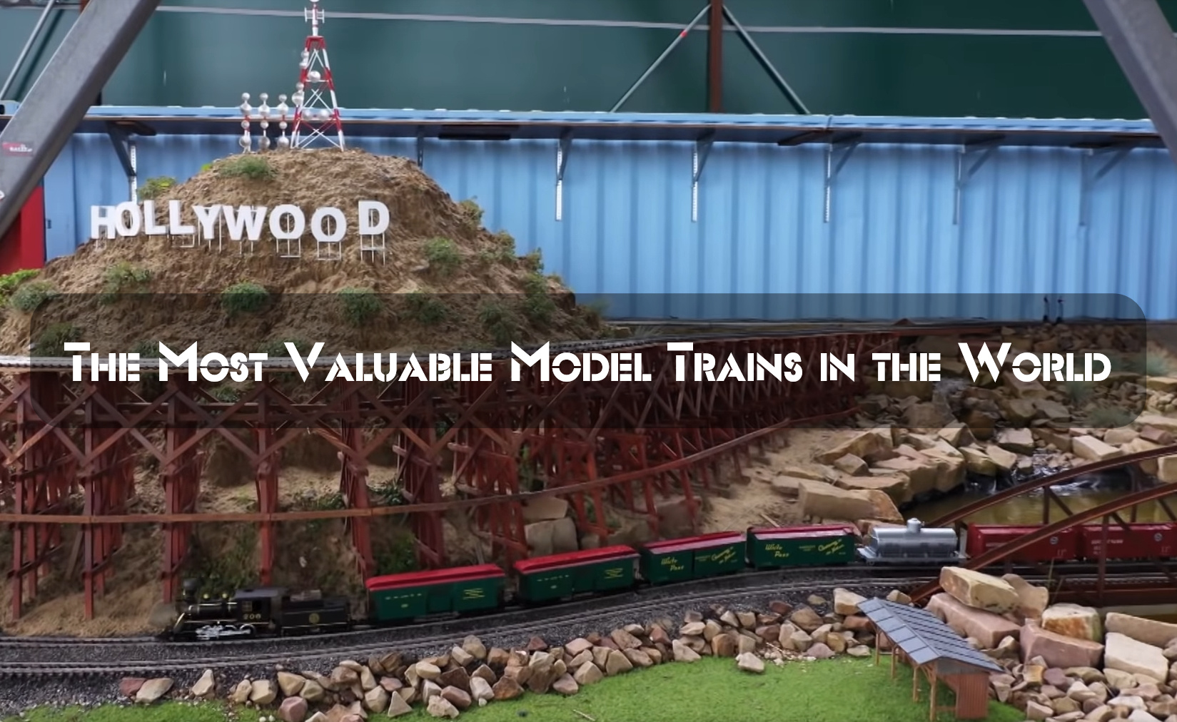 The Most Valuable Model Trains in the World: Rare, Vintage Pieces Worth Thousands