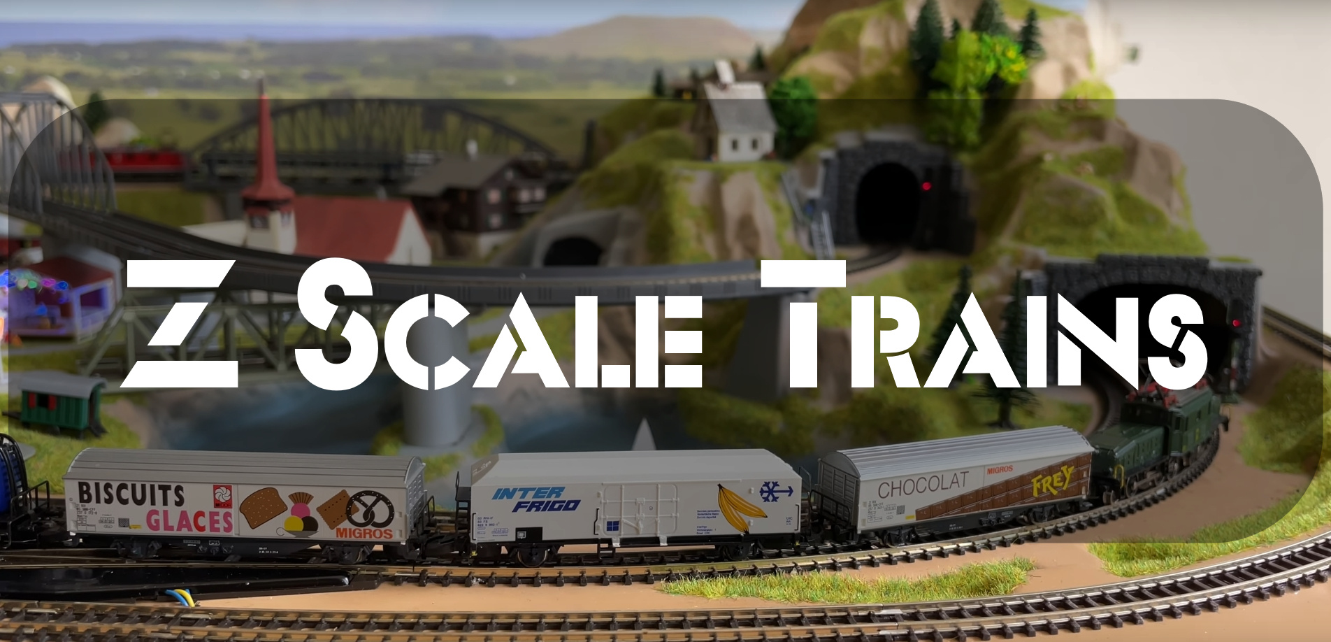 Z Scale Trains: The Perfect Hobby