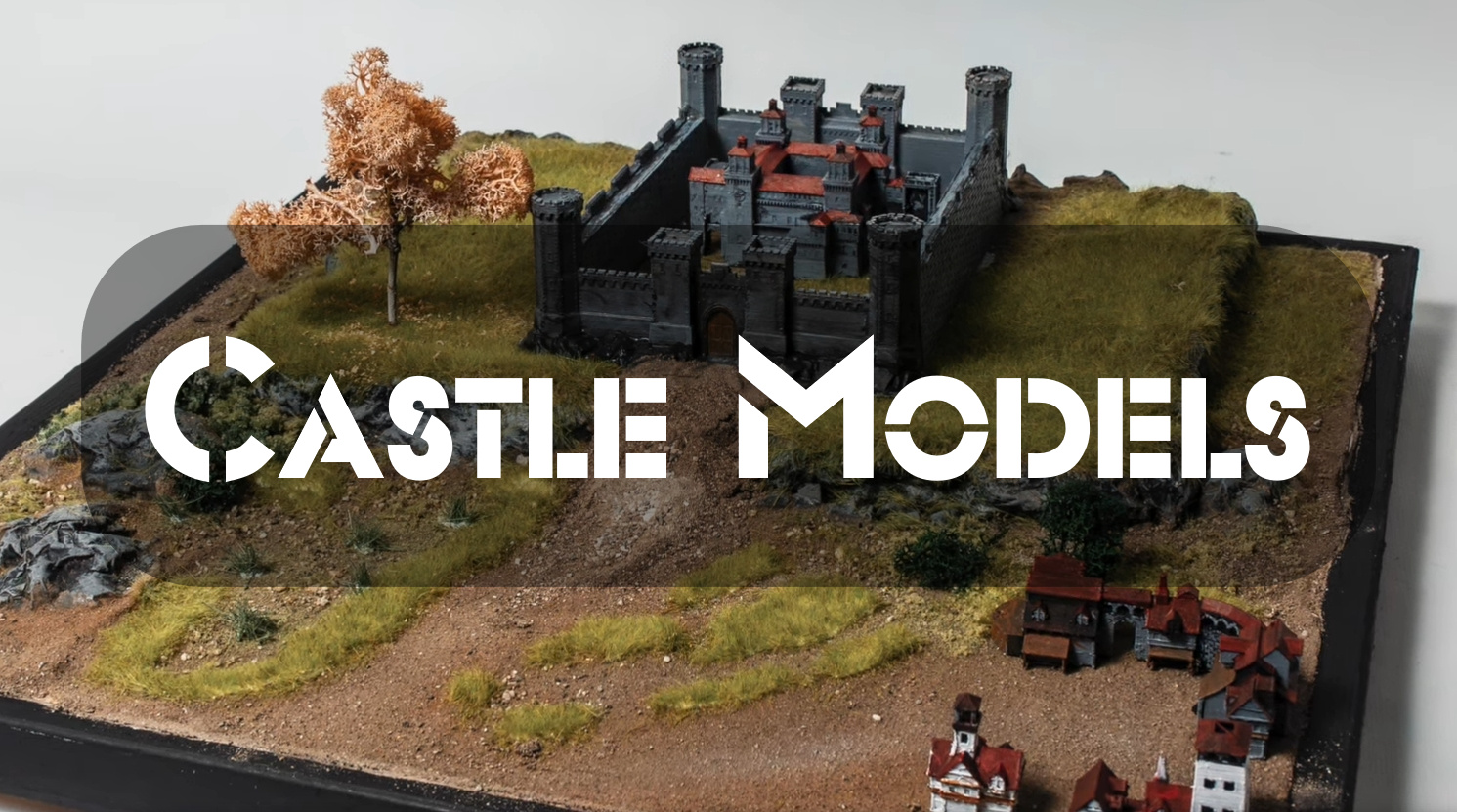 Castle Models for Your Next Diorama