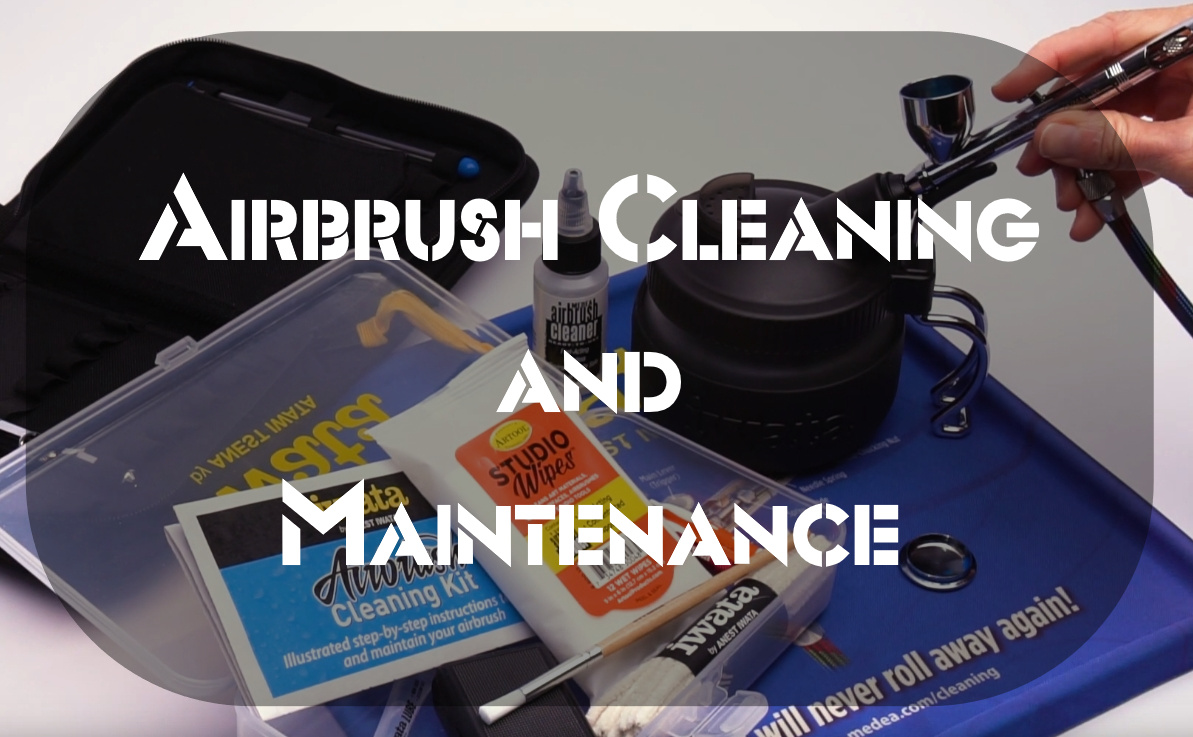 Airbrush Cleaning and Maintenance: How to Keep Your Airbrush in Top Condition