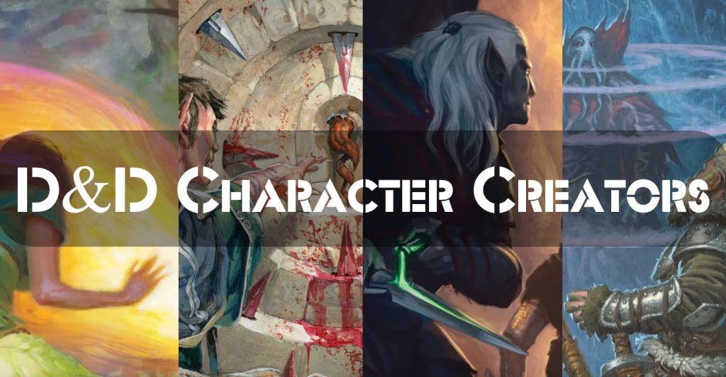 DnD Character Creators