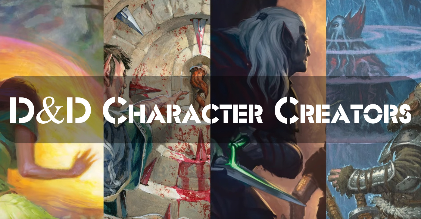D&D Character Creators
