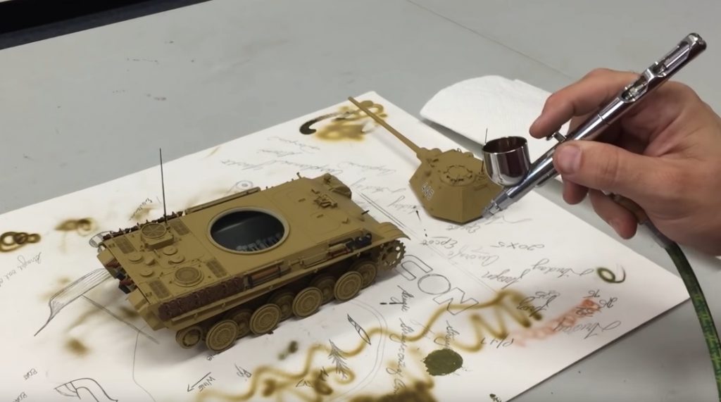 How to Paint a Camouflage Pattern