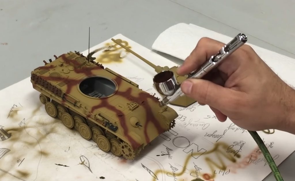 Tips and Tricks for Painting Camouflage Patterns on Model Tanks