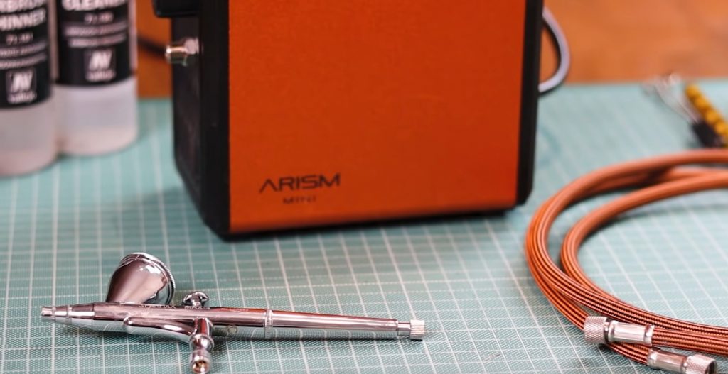 Tips for Using a Double Action Airbrush