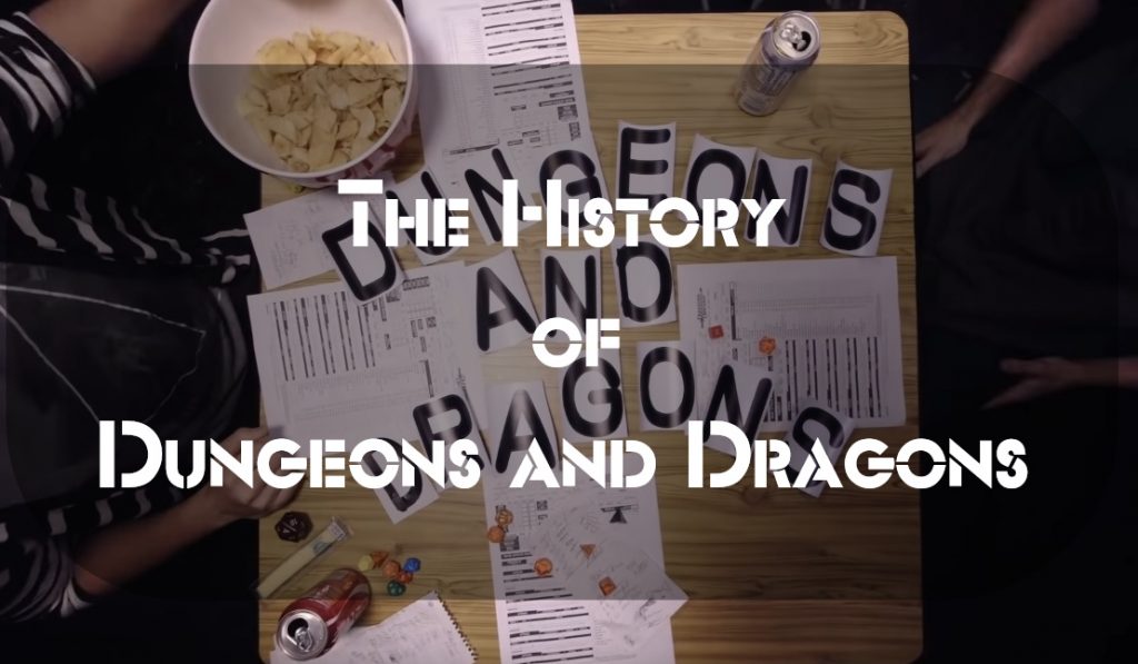 The History of Dungeons and Dragons