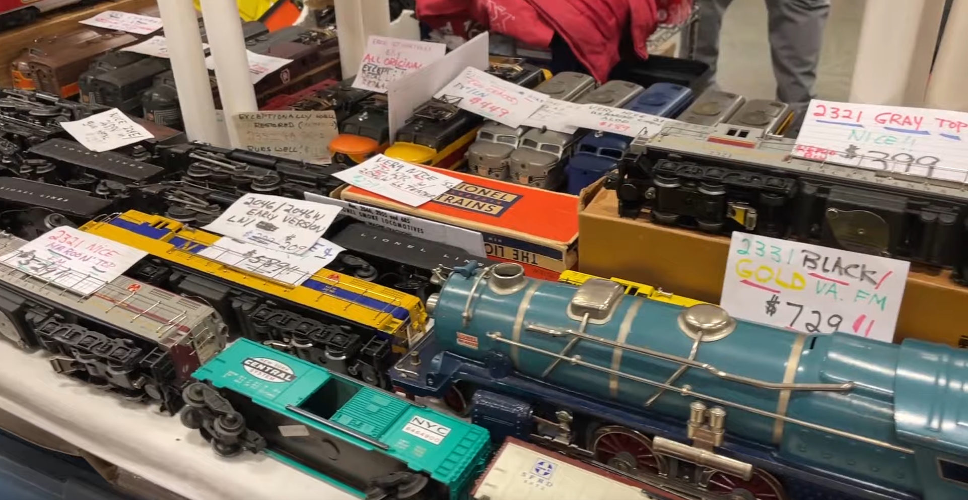 Greenberg’s Great Train & Toy Show, 11 – 12 Mar 2023, The New Jersey Convention and Exposition Center, Edison, USA