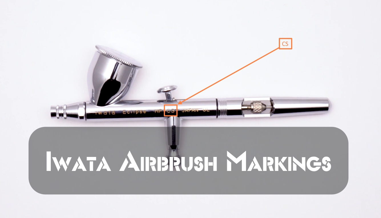 Iwata Airbrush Markings 2