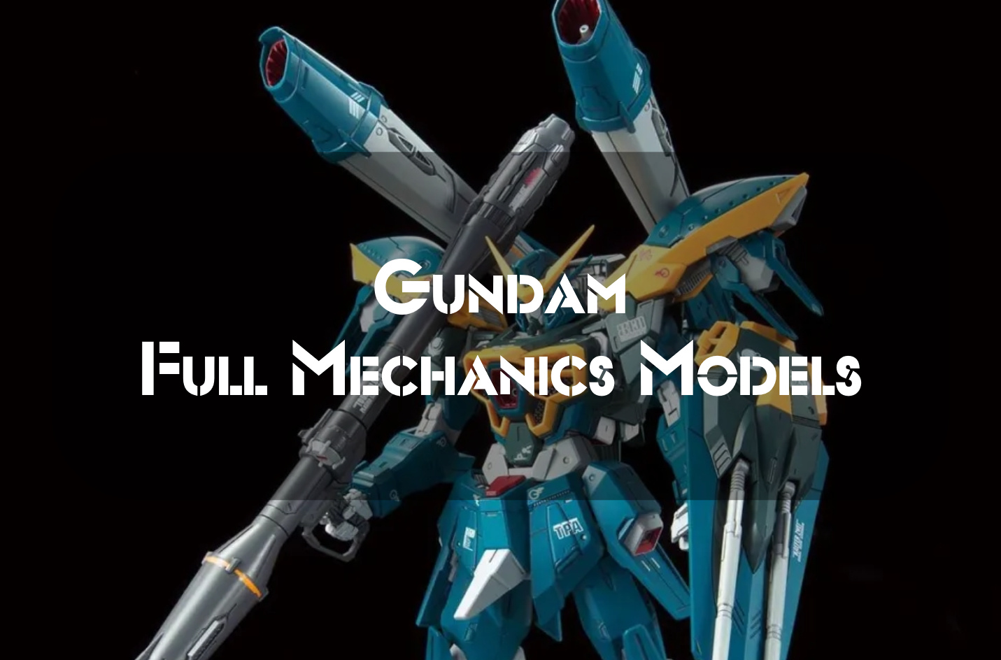 Gundam Full Mechanics Models