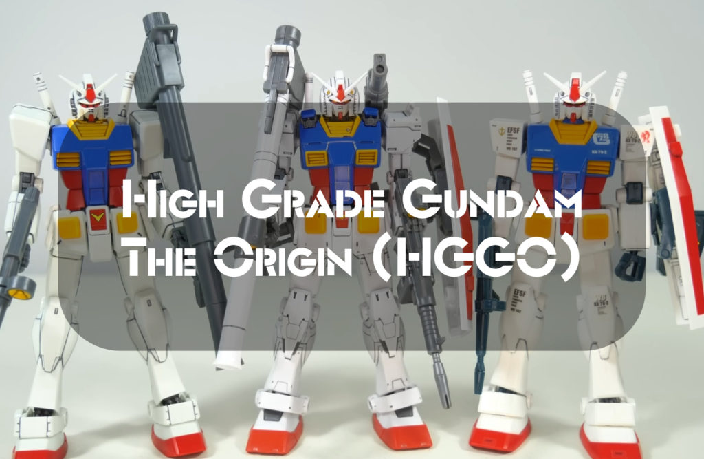High Grade Gundam The Origin (HGGO)
