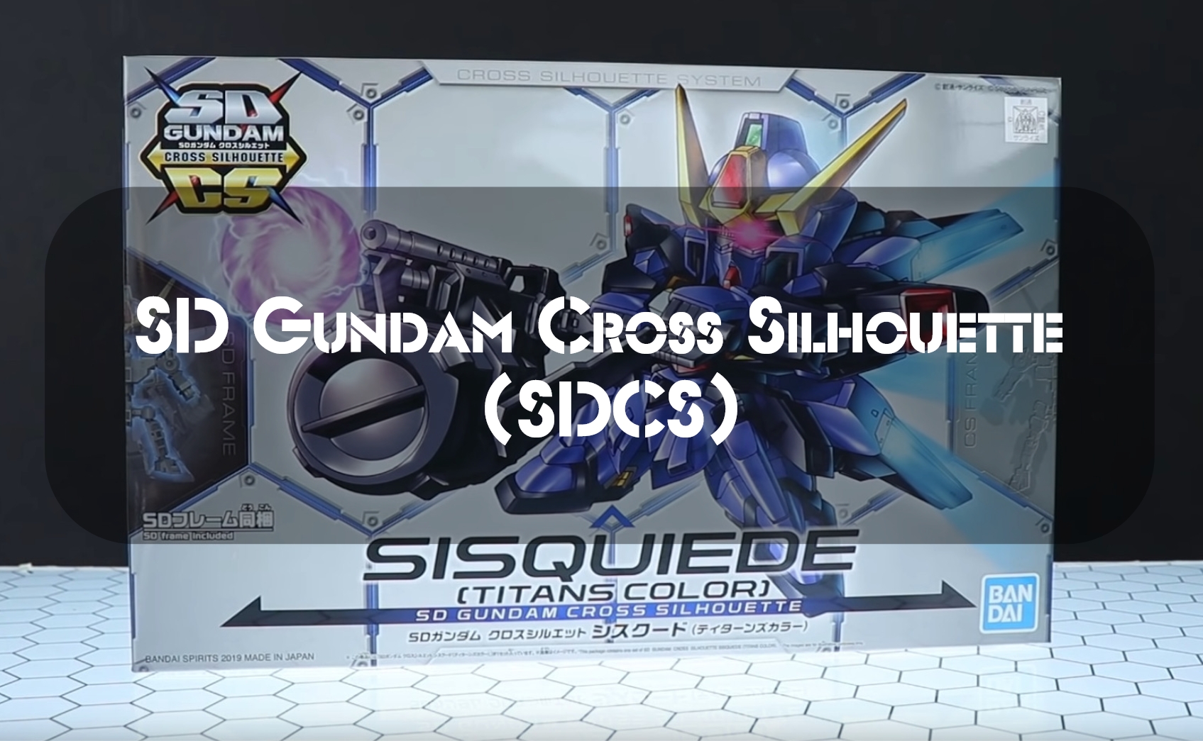 SD Gundam Cross Silhouette (SDCS)