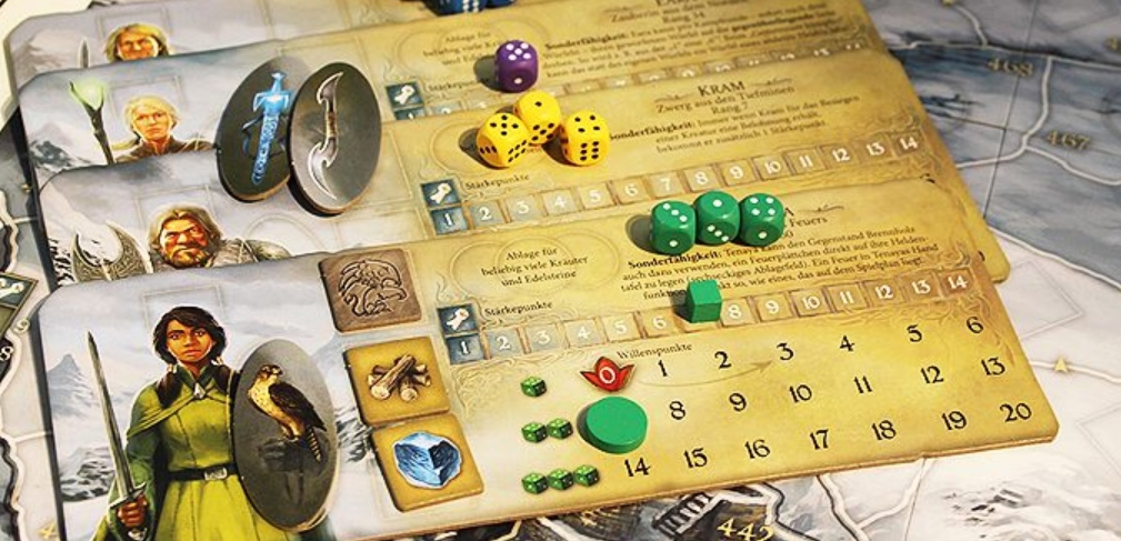 The Legends of Andor: The Eternal Cold