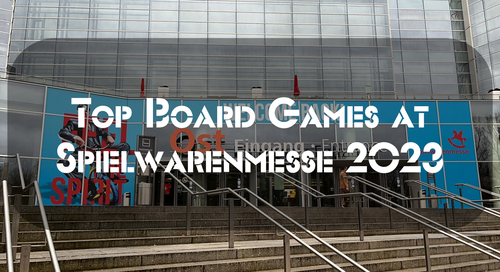 Top Board Games at Spielwarenmesse 2023
