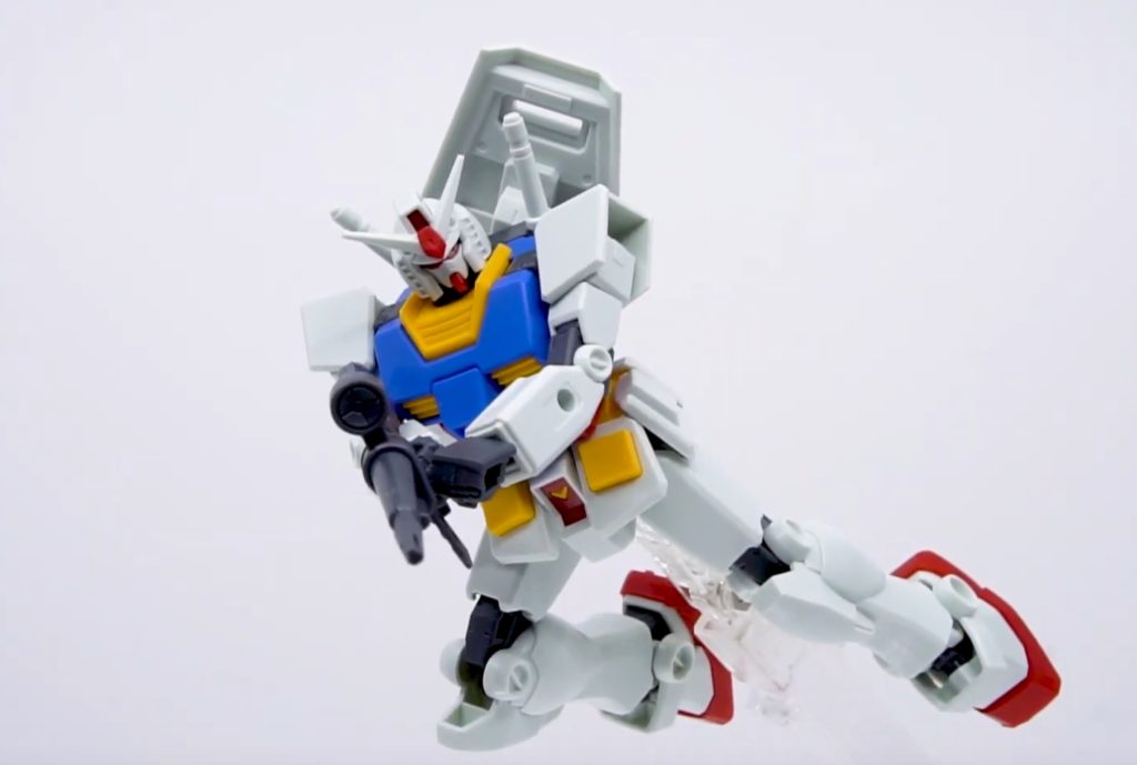 Comparing the Entry Grade RX-78 to Other Gundam Kits