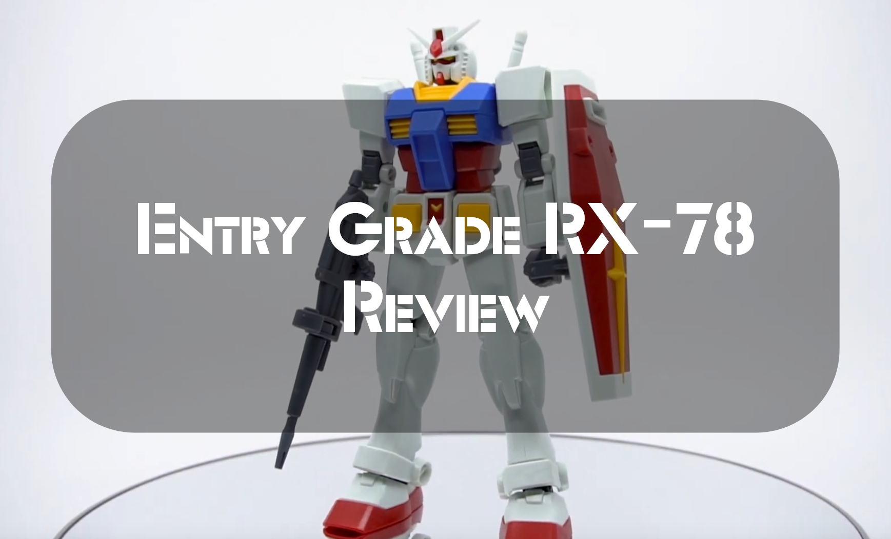 Entry Grade RX-78 Review