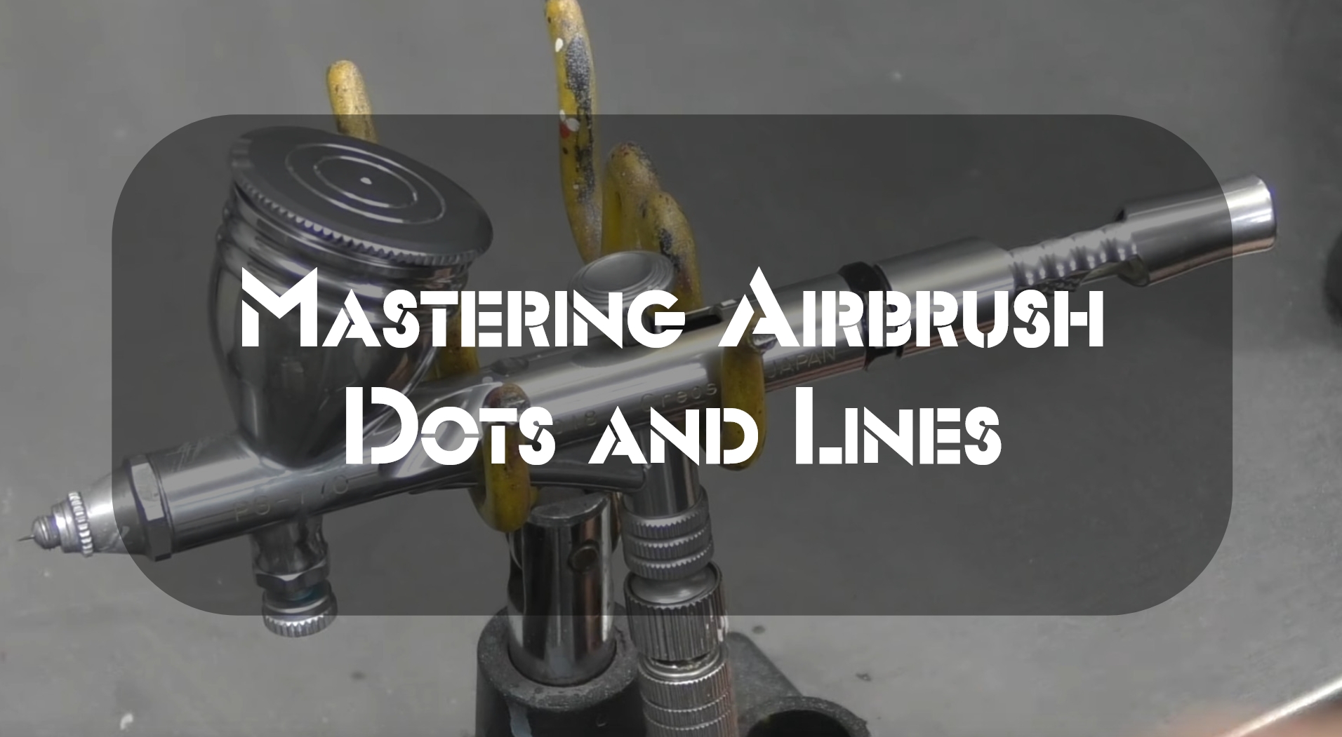 Mastering Airbrush Dots and Lines