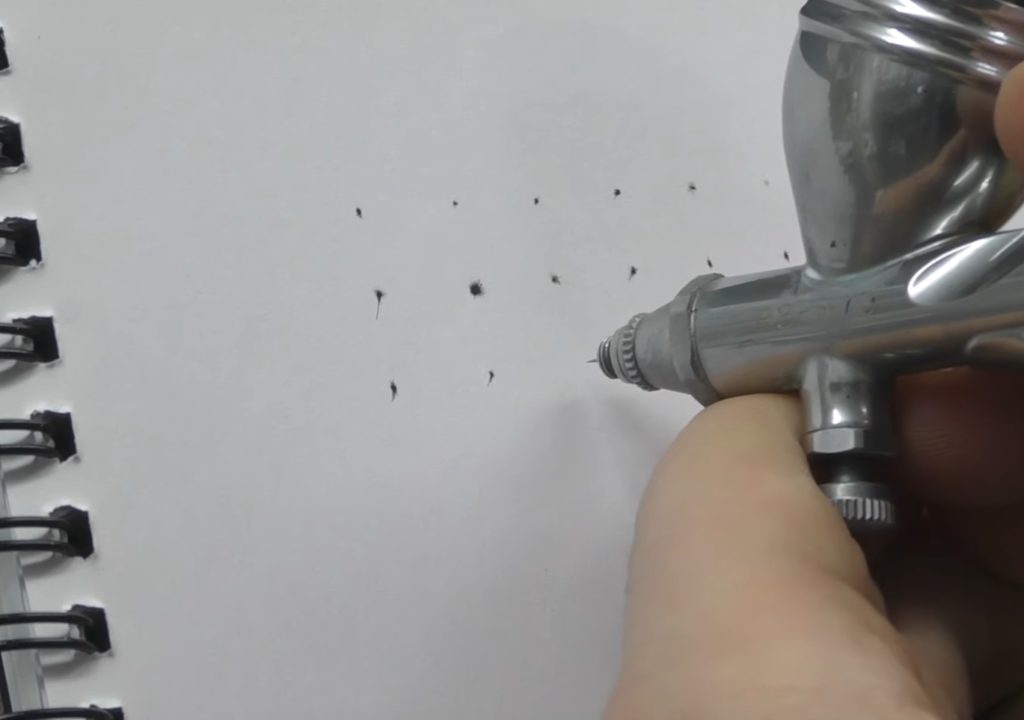 Mastering the Art of Airbrushing Dots
