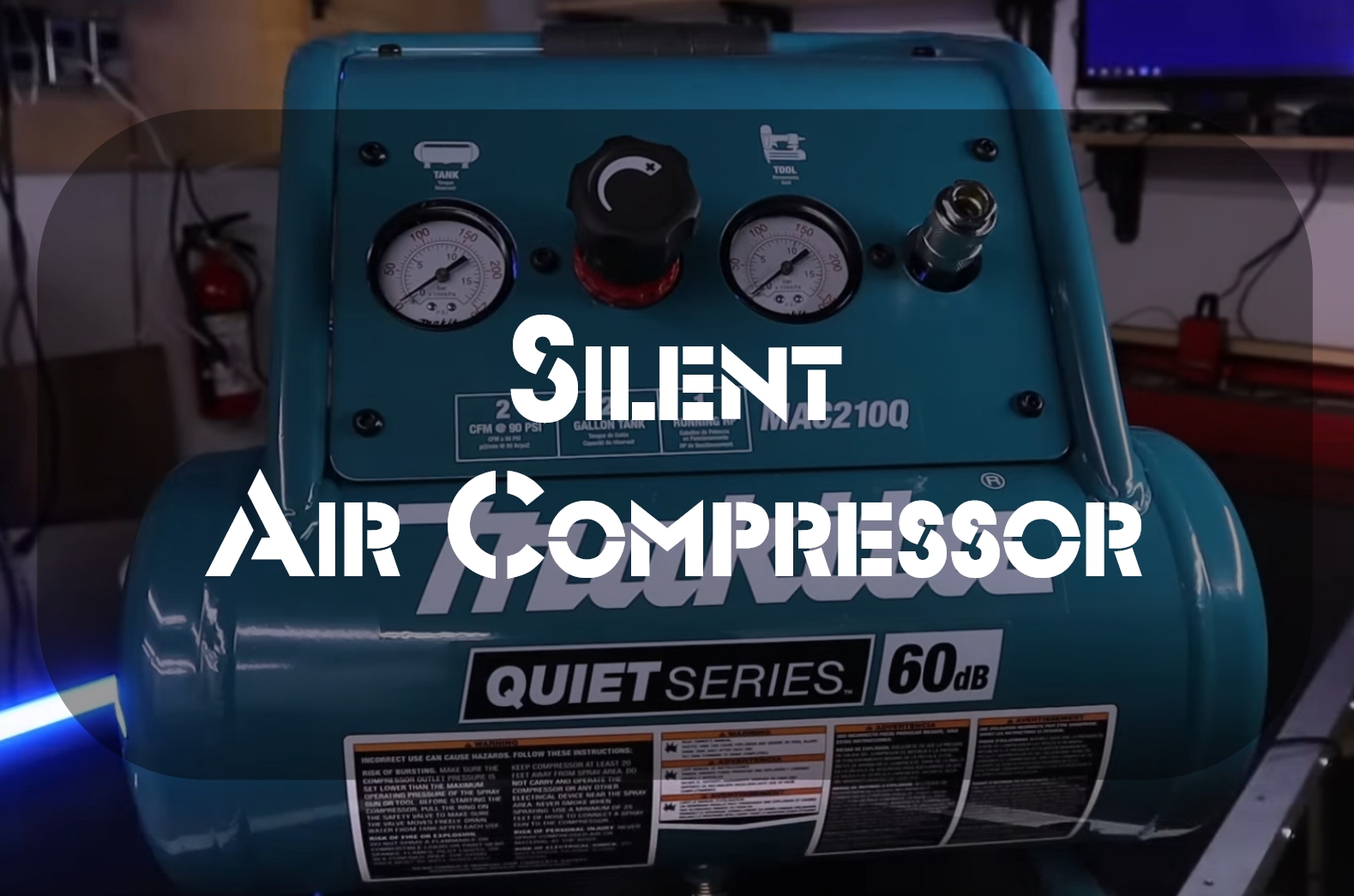 The Definitive Guide to Picking Your Perfect Silent Air Compressor